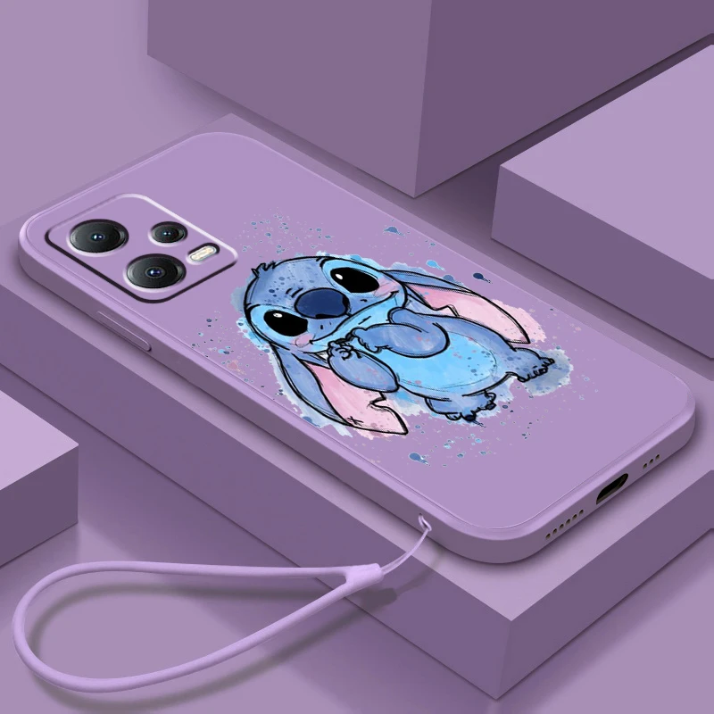 Stitch Lilo-funda de teléfono suave con dibujos animados de Disney para Xiaomi Redmi Note 13, 12, 12S, 12R, 11, 11T, 11S, 10, 10S, 9 Pro Plus, 5G