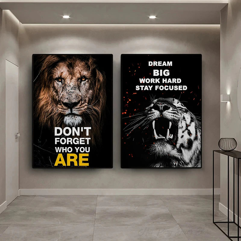 Buy wholesale Dream Without Fear - 30X40 - Canvas