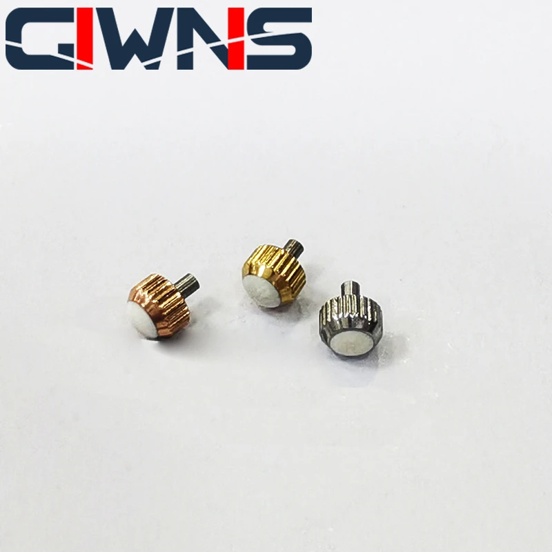 Watch Accessories All Steel Head Adjustment Time Button For Armani Star Watch Parts Tools