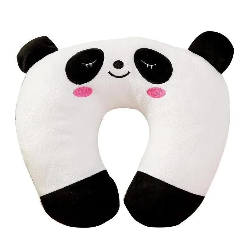 Cozy U-Shaped Neck Pillow for Outdoor Travel – Fatigue-Relief Design