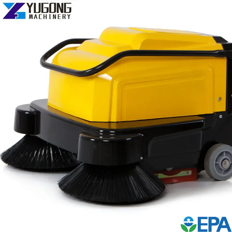 

YG High Performance Battery Powered Electric Floor Sweeper Sidewalk Cleaning Machine with Continous Working Time of 4 Hours