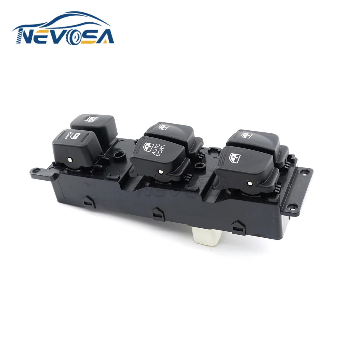

Nevosa 93570-1E110 935701E110 Car Window Switch Button Master Front Left Driver Side For Hyundai Accent 2007-2010 93570-1E000