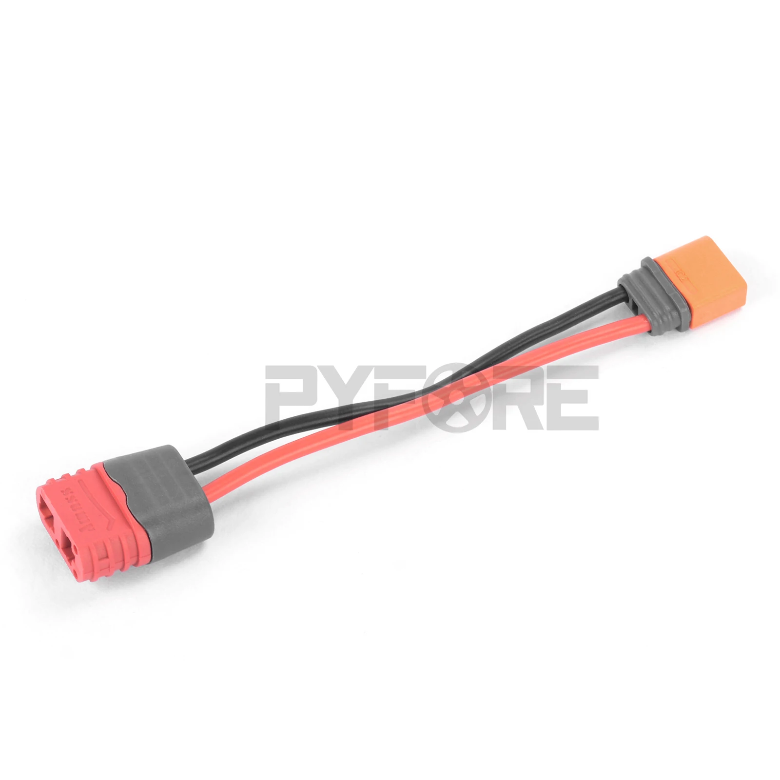 PYFORE IC2 zu T / XT60 Stecker Adapter Kabel Batterie ESC Verbindungskabel für 1/16 1/18 1/24 LOSI ARRMA RC Modell Auto Zubehör – Detail 2
