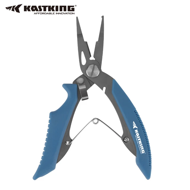 KastKing AccuSplit Split Ring Fishing Pliers Braid Cutters Fishing