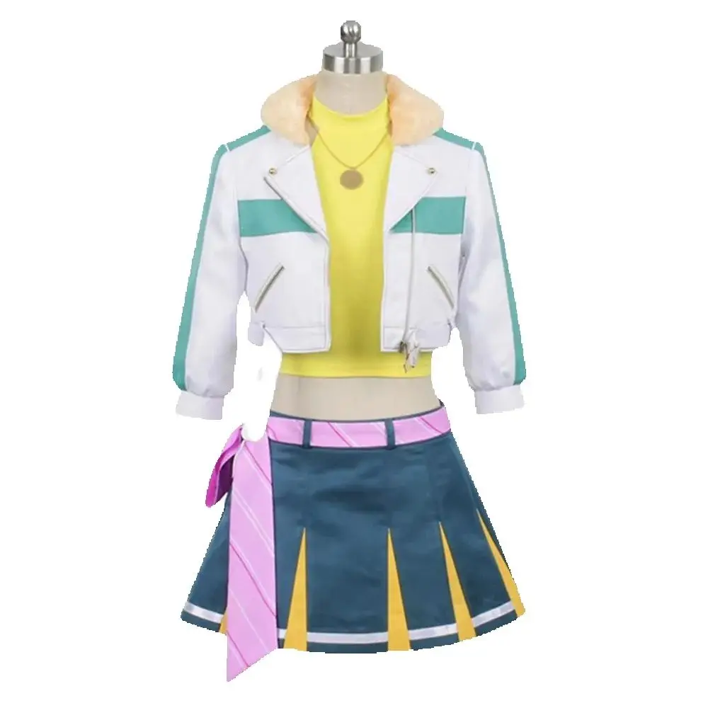 XIN LAI SEN Unisex Anime Cos Mejiro Palmer Cosplay Costume