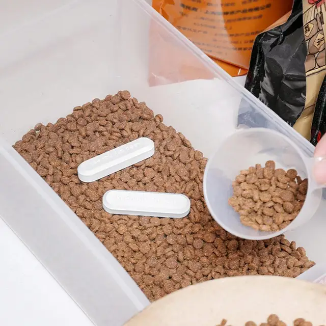 4Db Nedvesség -Abszorbens Rudak Hasznos 2 Stílusú Kompakt Konyhai Ellátás Gabona Diatóm Szárítópálcák - Image 2