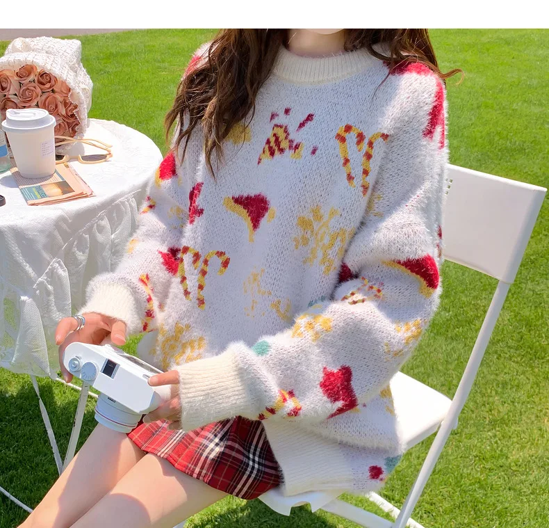 Pregnant Women's Autumn and Winter Fashionable Sweaters