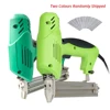220V Electric Nail Gun Nailing Stapler Shooter Stapler Gun Woodworking Tools Furniture Stapler Framing Tacker DIY Hand Tool 6