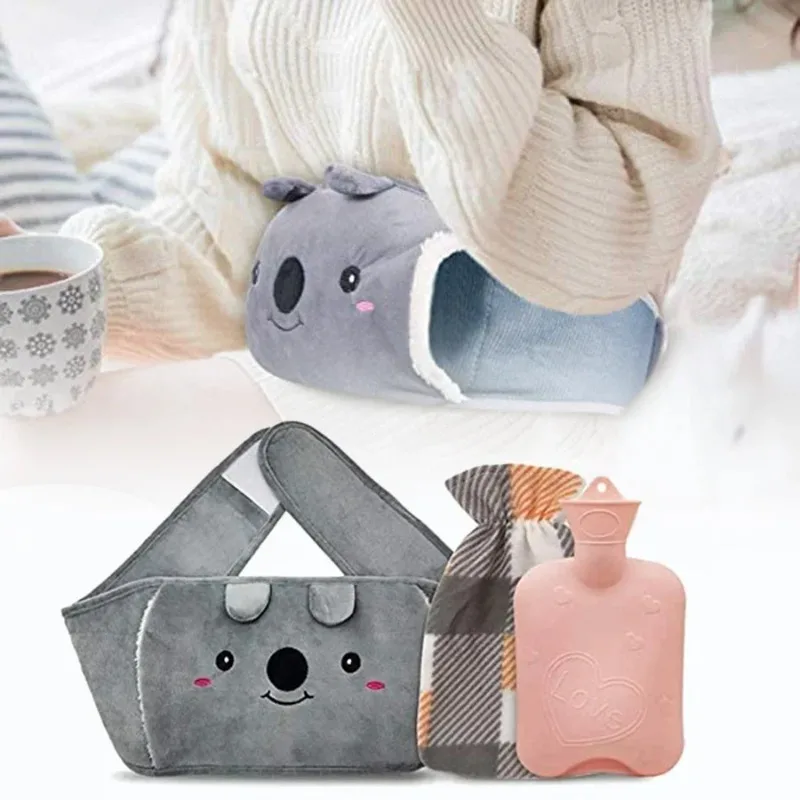 Water Filled Hot Water Bag Belt for Winter Hand and Waist Warmth Relief