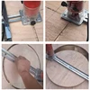 Router Woodworking Wood Milling Machine Base Professional Edge Trimmer Guide Positioning Accessories Joinery Tools 5