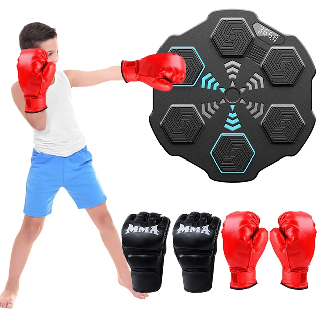 Music Boxing Machine Boxing Training Punching Equipment BT Link Boxing  Target Workout Machine for Home Exercise