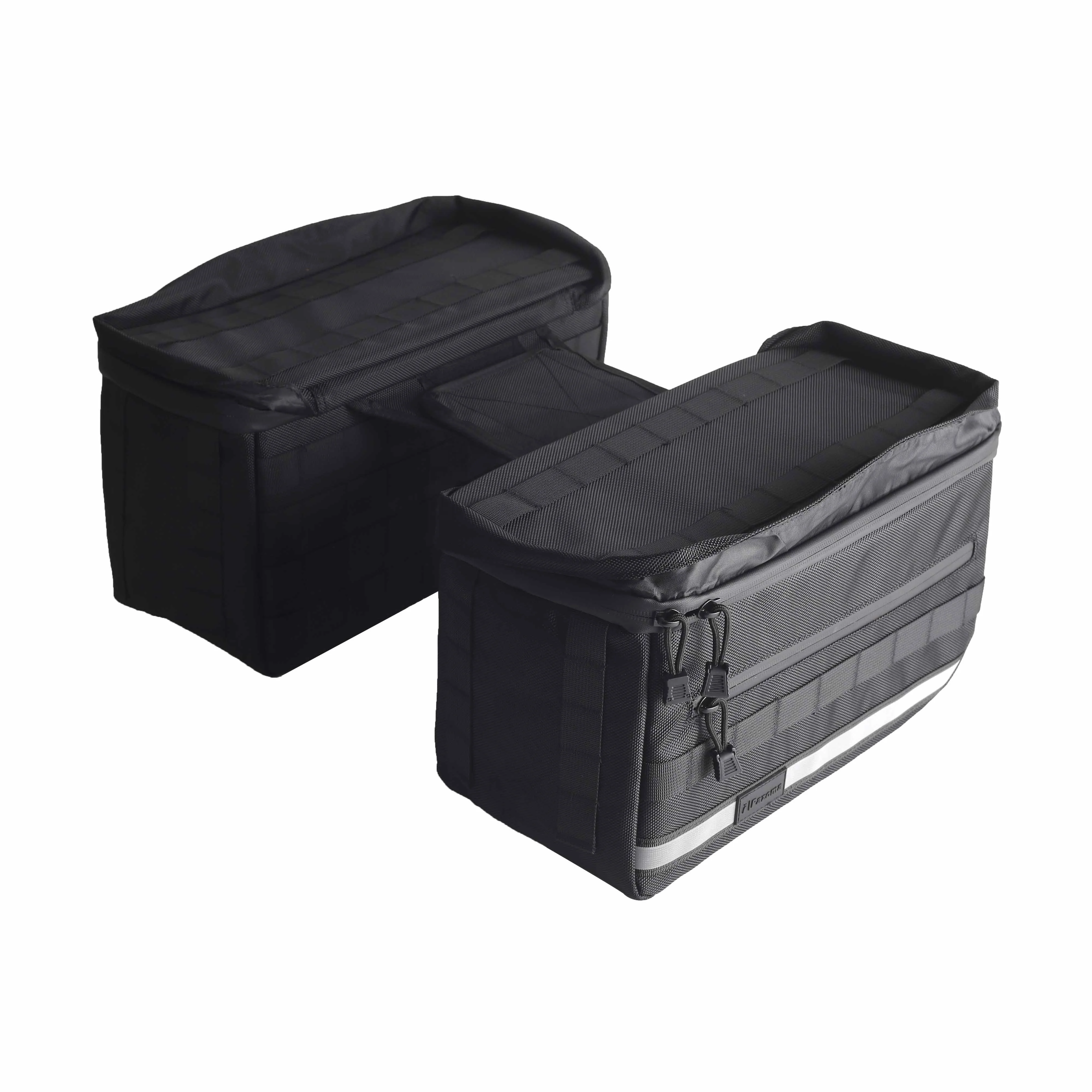 

Motorcycle Large Saddle Bags Luggage Bags Travel Knight Rider Storage Bag for Softail Dyna Super Glide Sportster Models