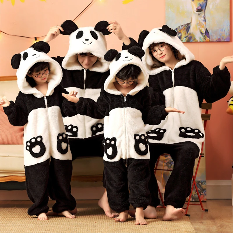 Tuta Natalizia Con Cappuccio Per Tutta La Famiglia – Pigiama Coordinato Uomo, Donna E Bambini, Stampa Festiva