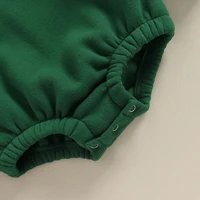 7 Colors Autumn Winter Newborn Baby Boys Girls Warm Rompers Clothing Solid Loose Thicken Long Sleeve Sweatshirts Jumpsuits 6