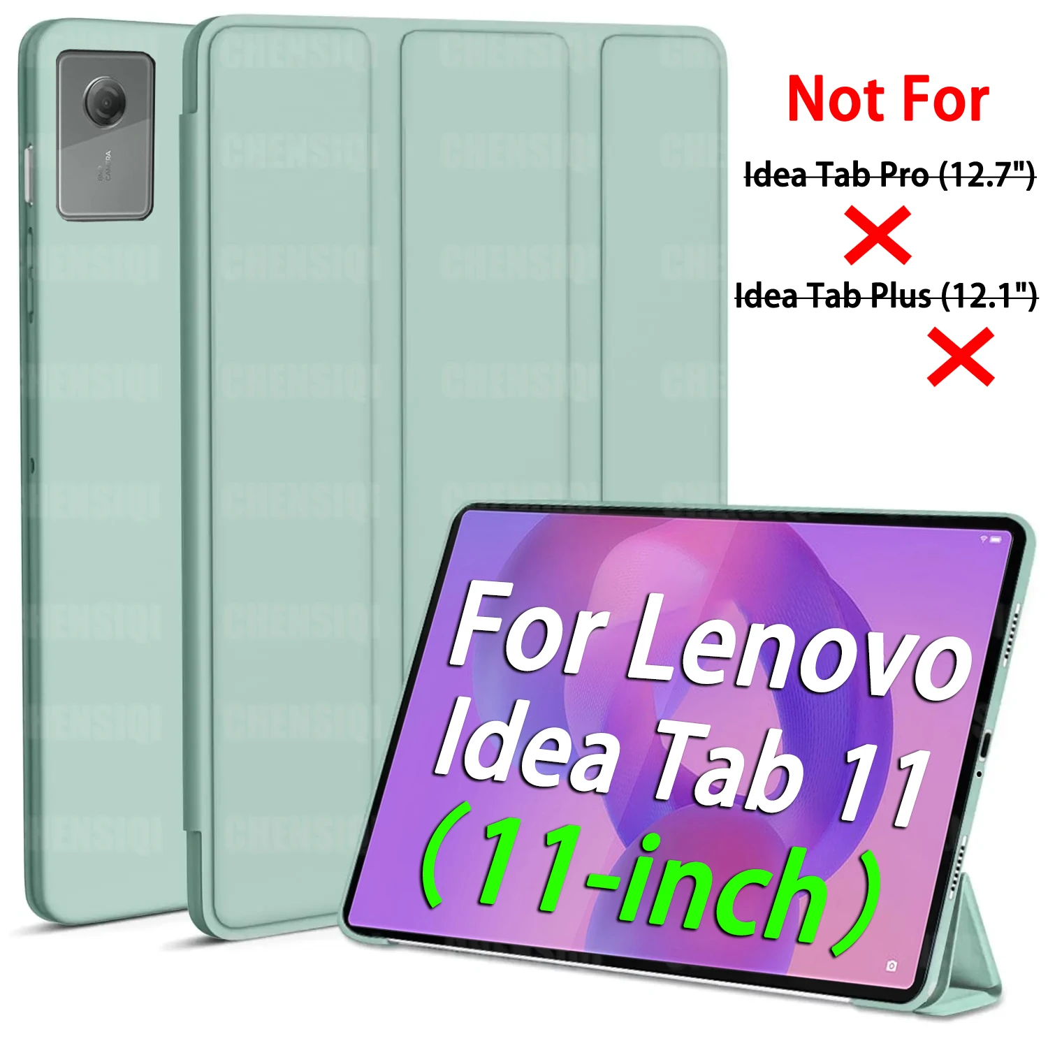 Sleek Lightweight 11-inch Tablet Case with Auto Sleep/Wake & Anti-Drop Protection