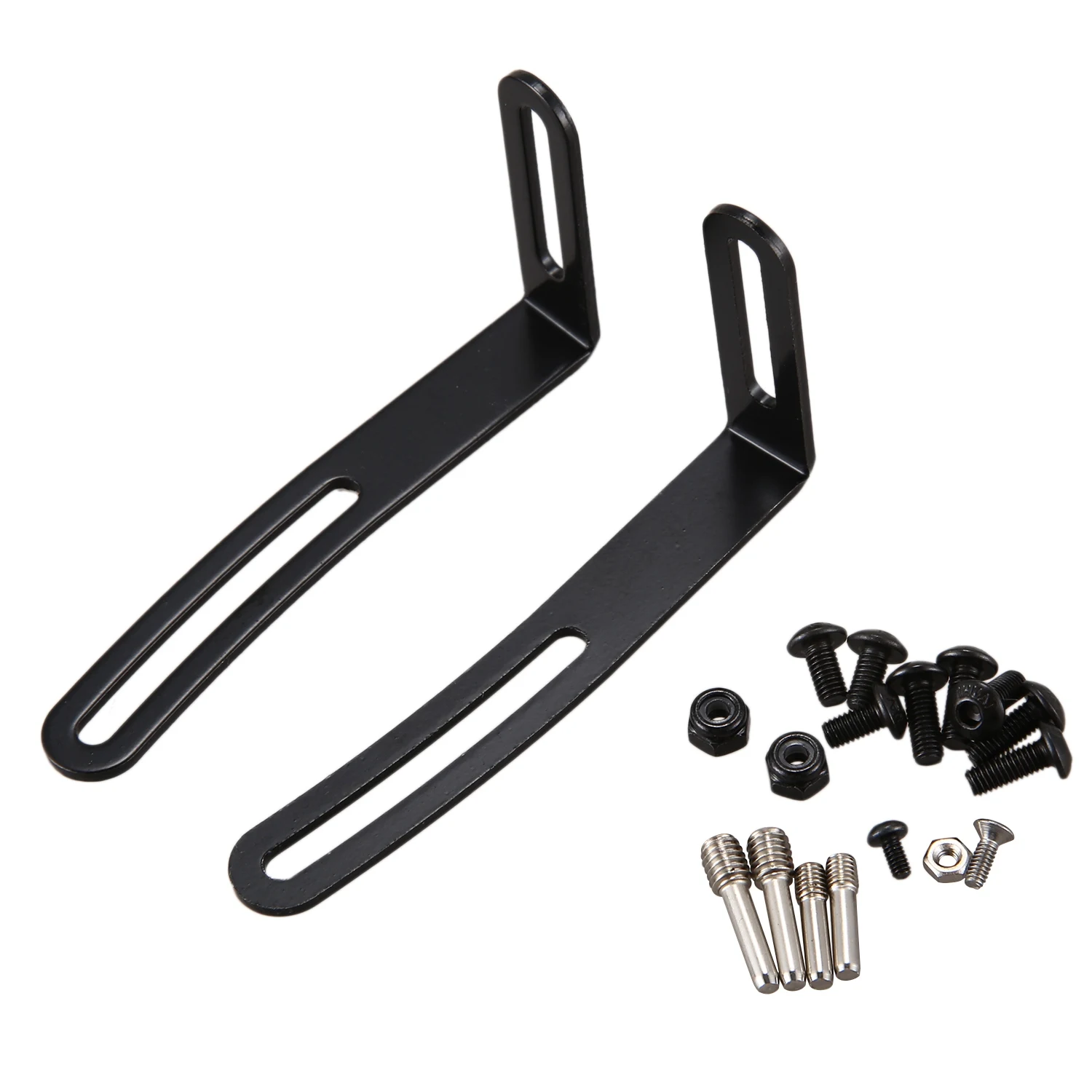 A23G 메탈 프론트 범퍼 (윈치 리모컨 시스템 포함) 1/10 RC 크롤러 트랙사스 TRX4 Axial SCX10 & SCX10 II 90046용