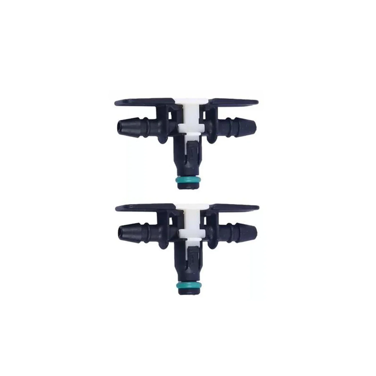 2x Car Fuel Injector Return Fitting 68229388AA For RAM For Grand Cherokee EcoDiesel Fuel Injector Return Connector