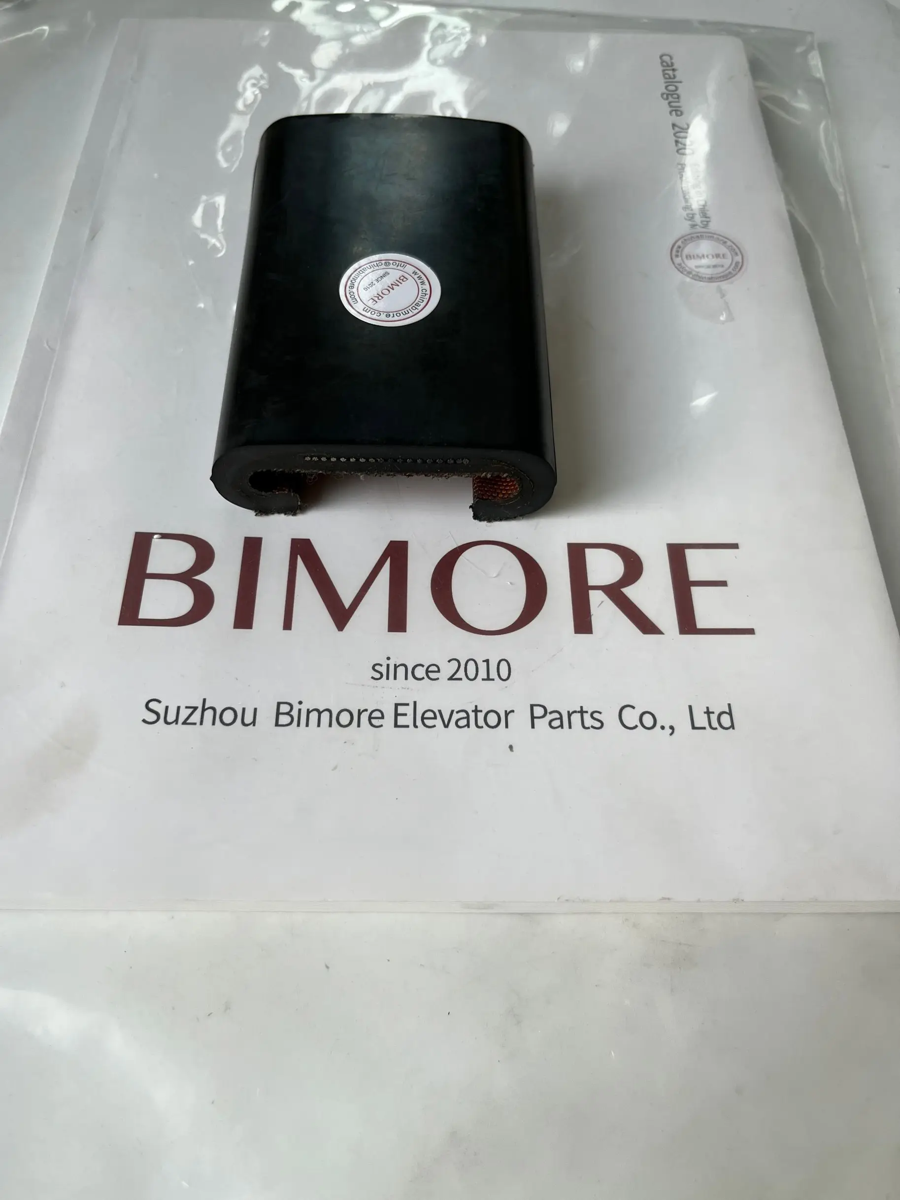 BIMORE Escalator Rubber Handrail Sample for OTIS XIZ OTIS 506NCE 606NCT XO508 Escalator FT-800 OTIS-800 FT800 OTIS800