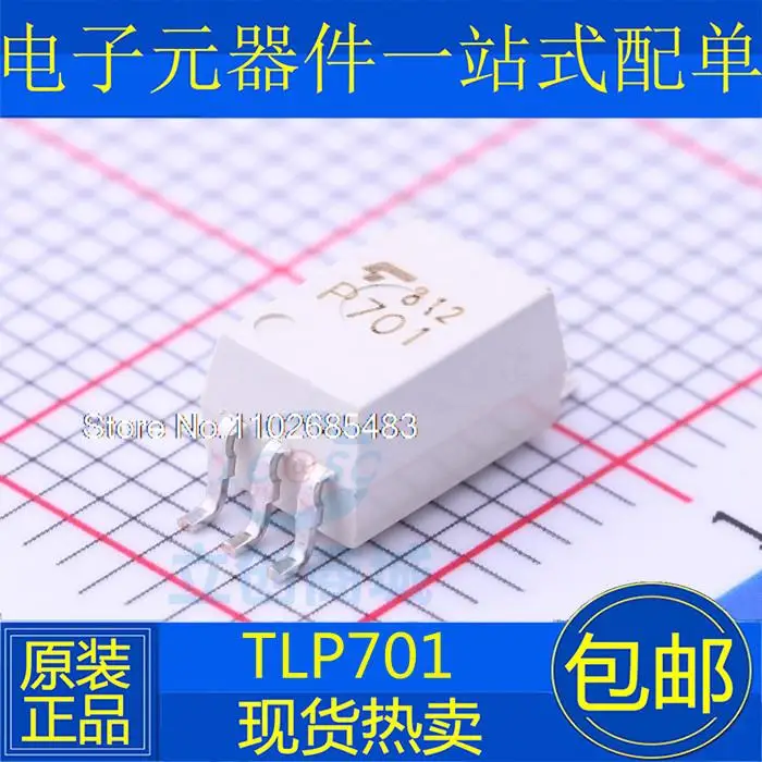 

10PCS/LOT TLP701 P701 SOP6 P701F P701H