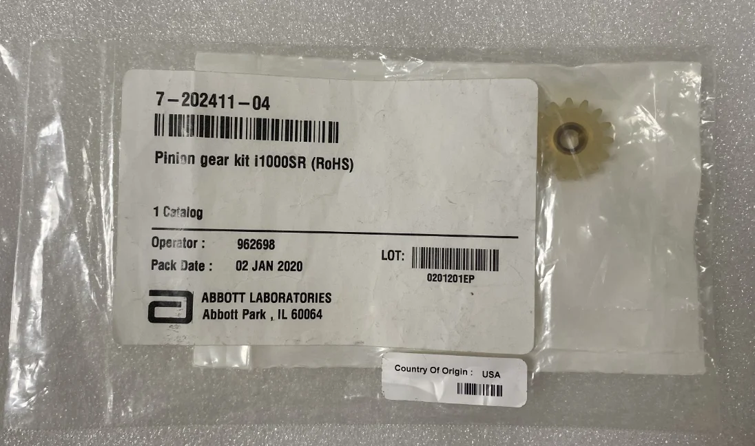 

PN:7-202411-04 Pinion gear kit i1000SR (ROHS) New ,Original
