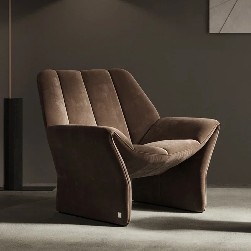

Arm Sofa Living Room Chairs Nordic Designer Luxury Modern Living Room Chairs Velvet Single Sedie Da Soggiorno Home Decor WK50LC