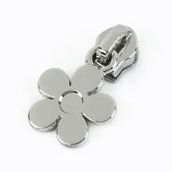 Zipper Slider Repair Kit for Nylon Zippers - Versatile Sewing Accessories for Bags, Purses, and Garments (Choose 5 or 10 Pieces) (ZT199 - 13 - Silver)