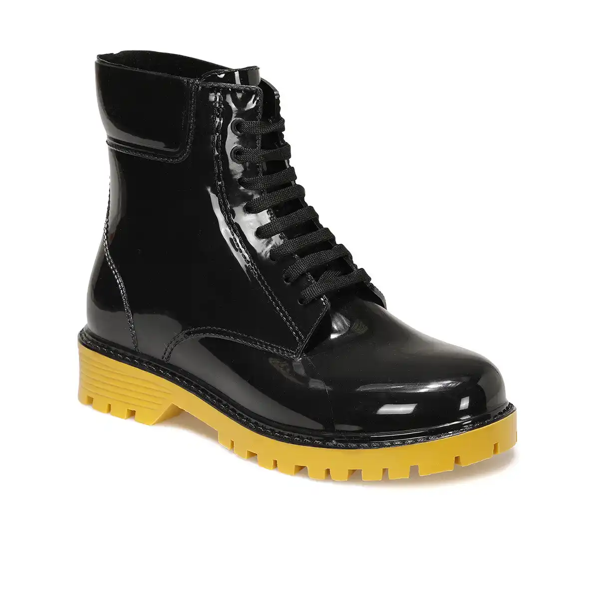 botas amarillas para mujer