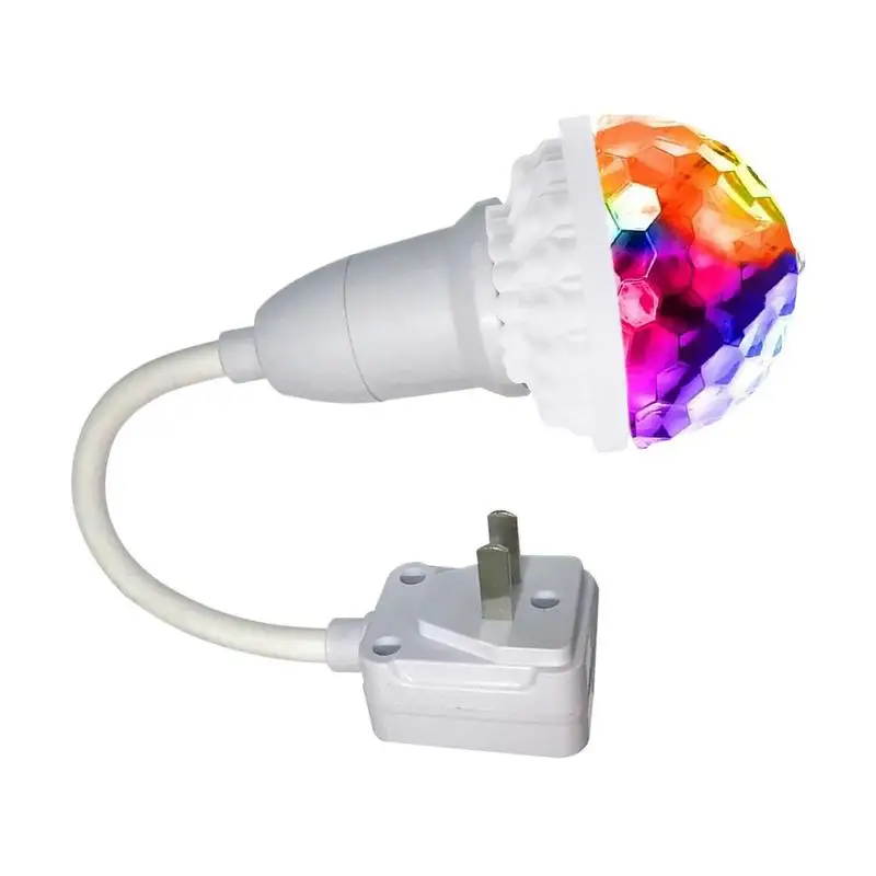 

Colorful Rotating Magic Bulb Colorful Rotating Magic Ball Light Disco Rotating Magic Ball Light Bulb Magic Ball RGB LED Stage