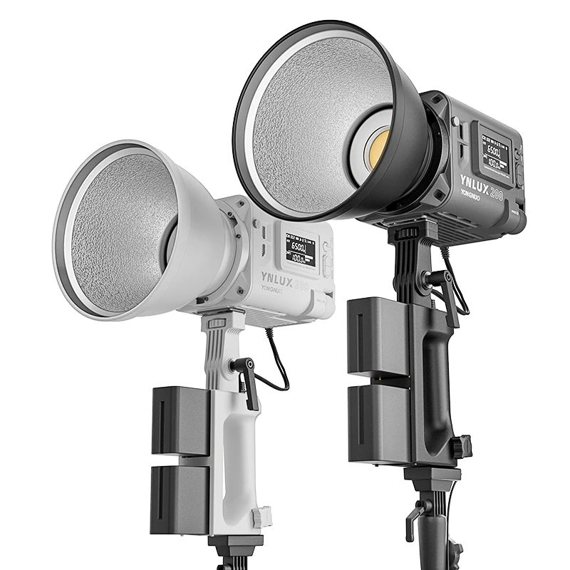 Yongnuo YN LUX200 YNLUX200 200W 5600K 2700K6500K Handheld LED Video