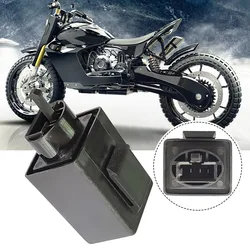 3 Pin Adjustable LED Flasher Relay Turn Signal Blinker-Light 12V For Motorcycle Turn Light Flasher Relay Replacement