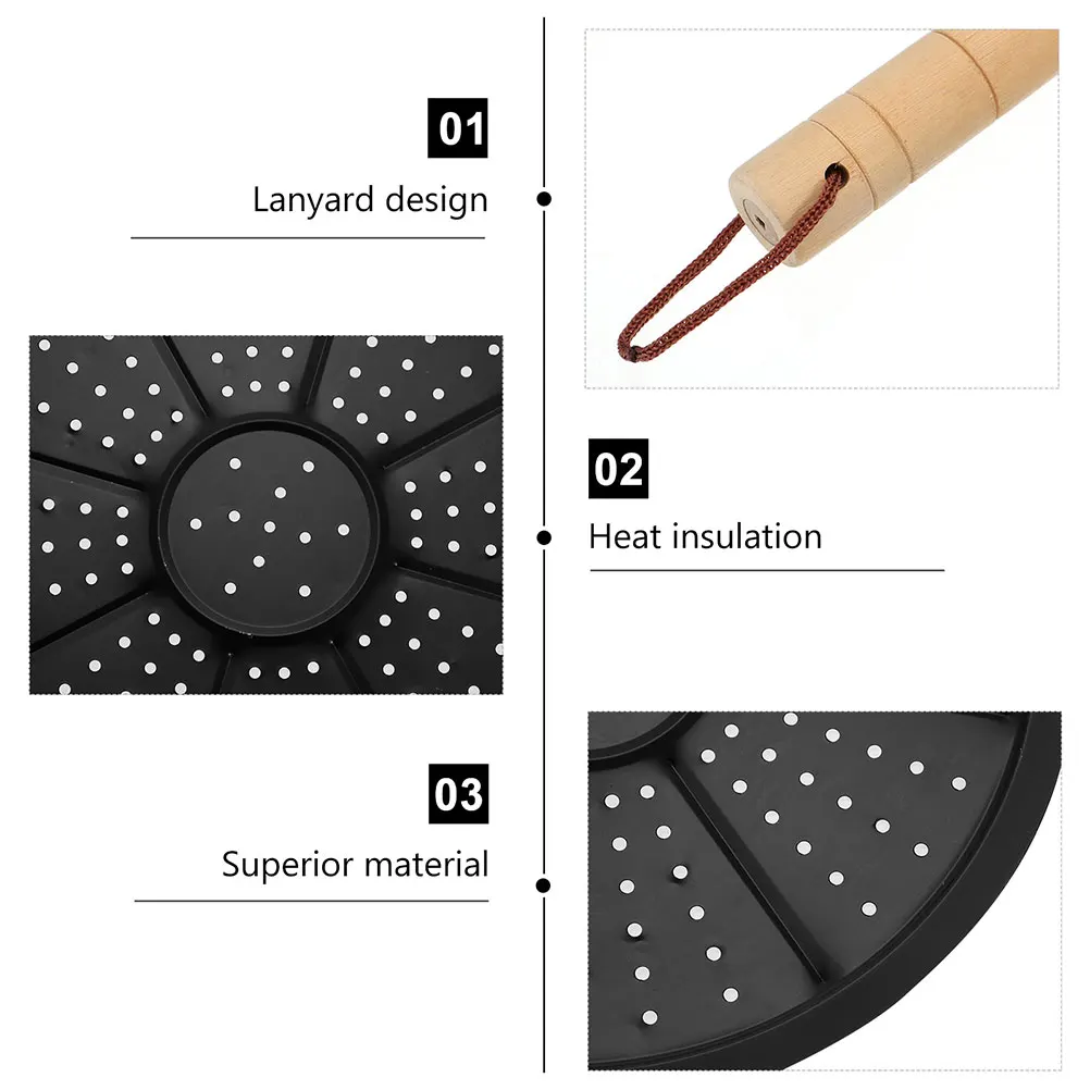 Insulation Pads Pot Heat Diffuser Gas Flame Reducer Glass Saucepan Cooker Mat Induction Pans Rack Placemat gas stove protector pads