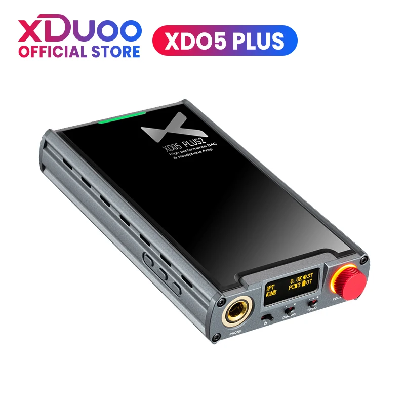 XDUOO XD05 PLUS 2 휴대용 DAC 헤드폰 앰프, 블루투스 5.1, UAC1.0, UAC2.0 디코더 앰프 ...