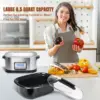 Cooker, Digital Programmable Slow Cooker With Bake, Sauté, Roast, and Sous Vide functions, 1500W Timer&Temp Control,Dishwasher S 6