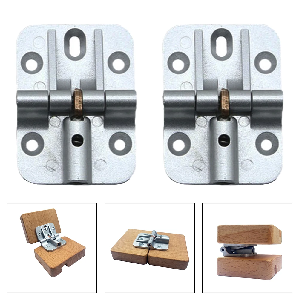 Description Picture 4 of item180 Degree Folding Hinge Adjustable Locking Table Hinge Zinc Alloy Folding Table Hinge Furniture Wardrobe Door Hinges Hardware