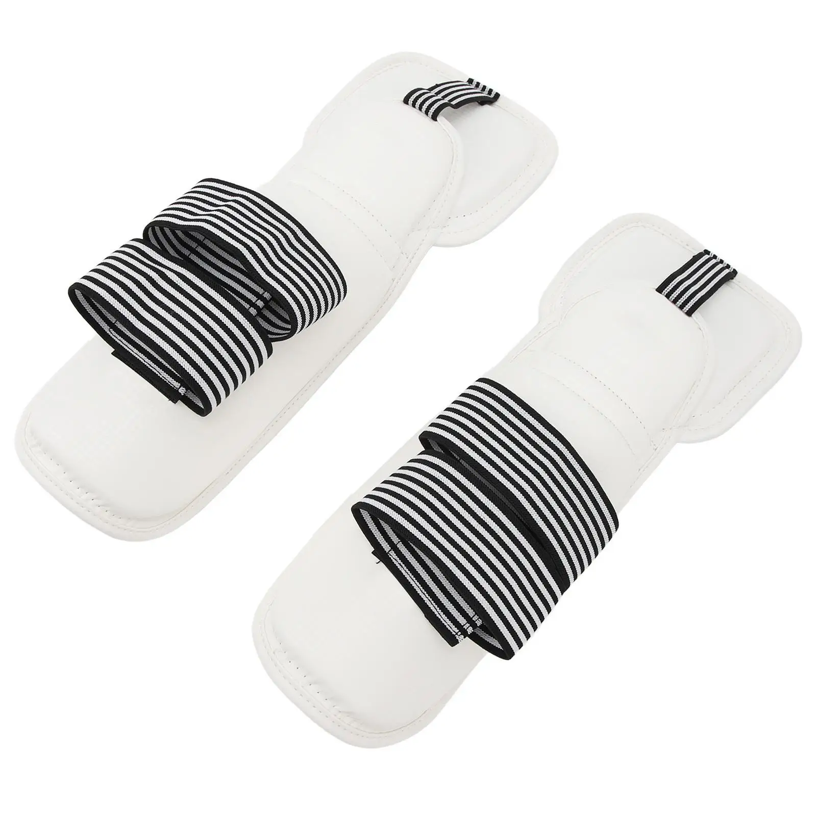 Kickboxing Elbow Protectors PU Matte EVA Foam Flexible Arm Protectors for Taekwondo for competition female Gift
