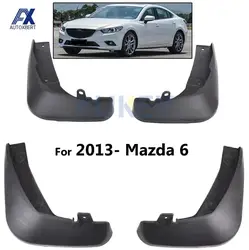 Premium Car Mud Flaps - Durable Splash Guards and Mudguards