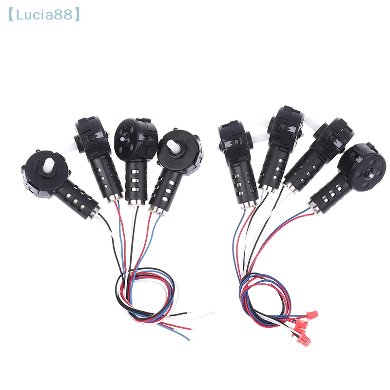 Drone Repair Parts Universal Folding Remote-controlled Drone Motor Base For RC Drone E88pro E88/E99 Quadrotor Spare Parts Engines Big Gear(CCA96)