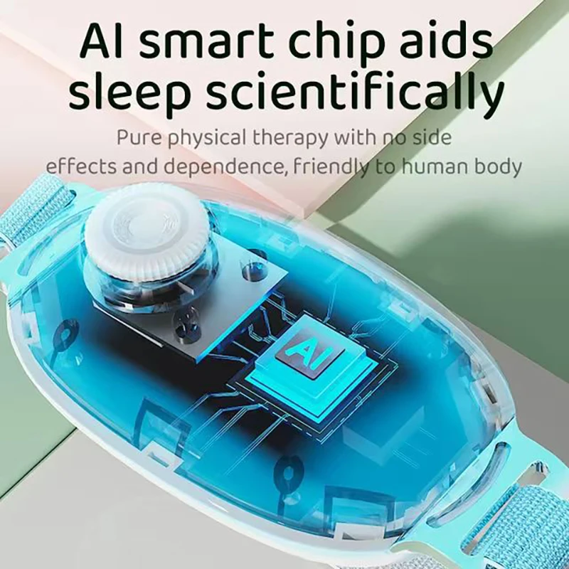 New Type of Insomnia Sleep Aid Well Anxiety and Depression CES Health Intelligent Treatment for Insomnia and Migraine 2