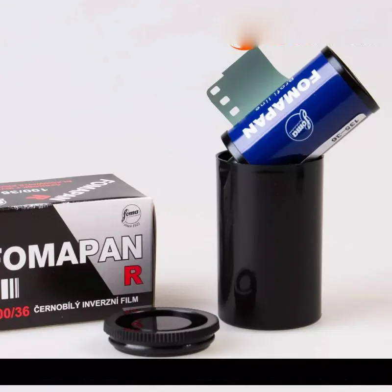 Fomapan R100 135mm Black And White Positive Reversal Film ISO 100 Suitable 1-10Rolls For Kodak M38/M35/F9 Fuji 35mm Film Camera