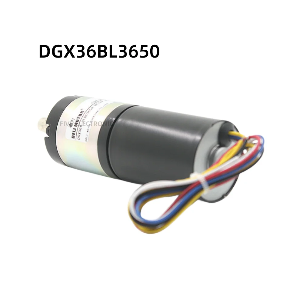 

36mm Brushless DC Planetary Gear Reducer Motor DGX36BL3650DC12v 24v with Brake with Encoder