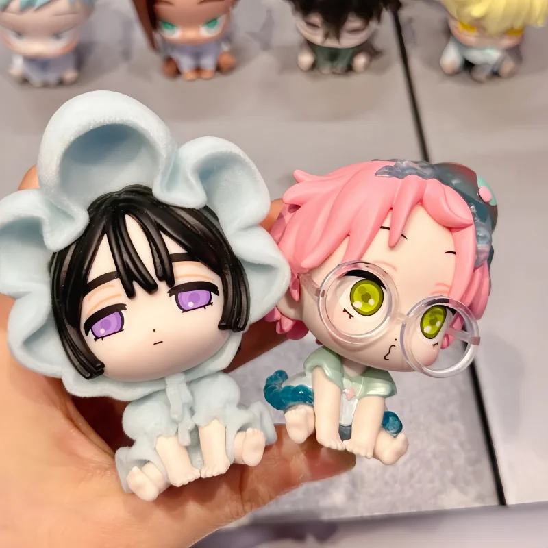 In Stock Genuine Alien Stage Baby Seriessurprise Blind Box Figurine Q-Version Trendy Toys Desktop Ornament Fan'S Kawaii Gifts