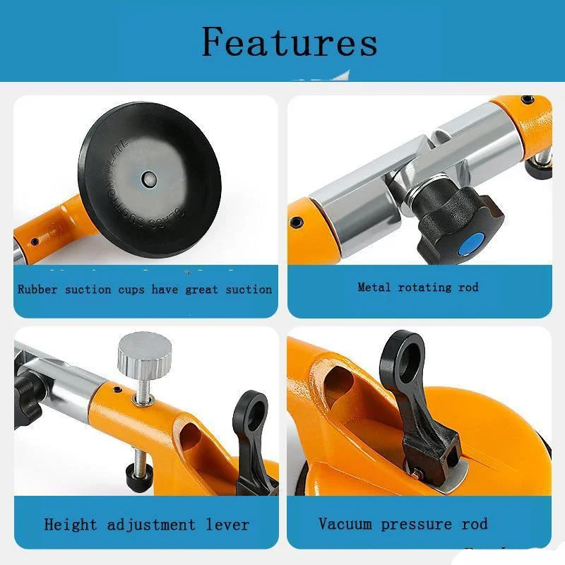 90 Degree Angle Adjustable Fixed Splicing Suction Cup Right Angle Fixer Glass Tile Slate Installation Tool