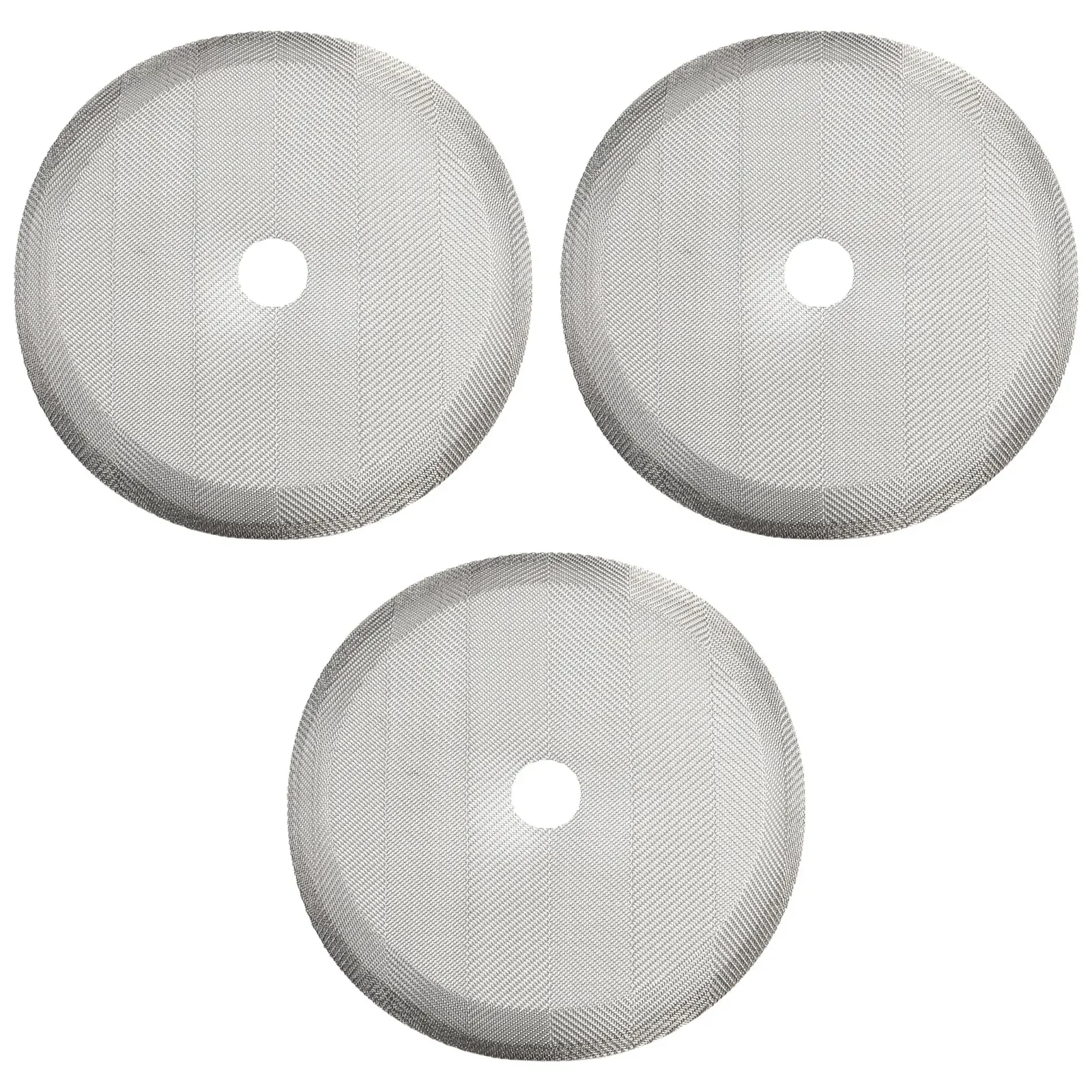 French Press Filters Coffee Press Filters 3PCS/set 7.2CM/8.7CM/10CM Coffee Accessories Stainless Steel Durable Useful