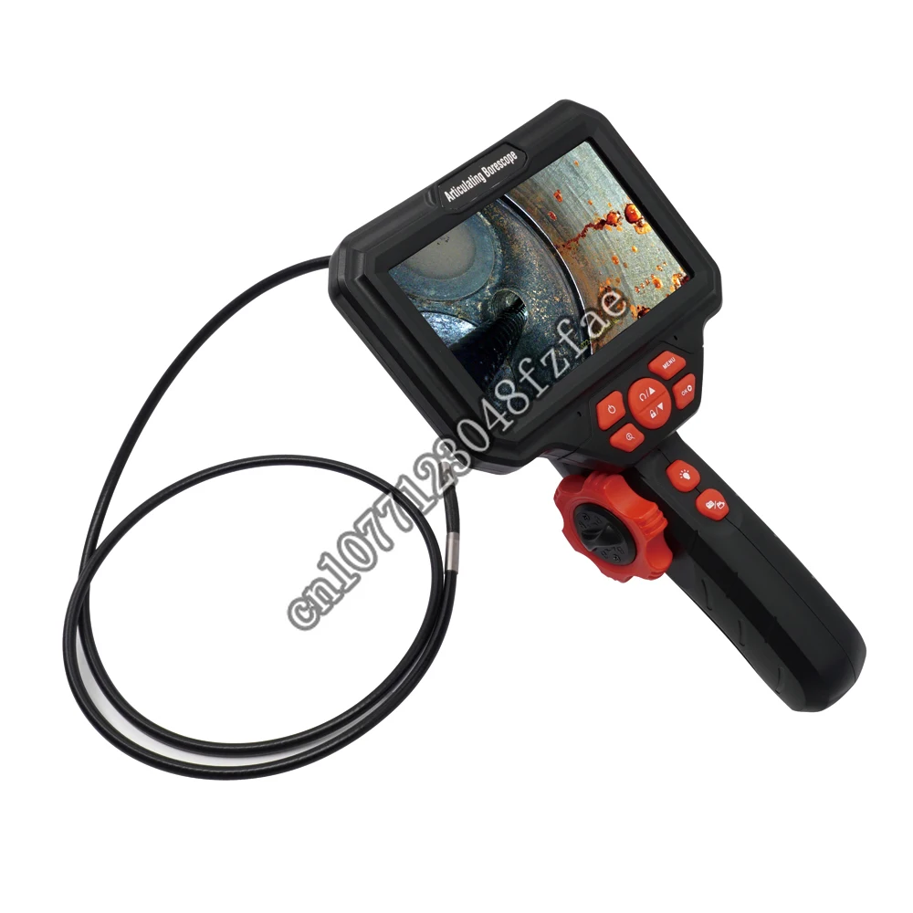 

Bi-directional Control snake borescope for smartphone steering Industrial automotive maintenance electric tools