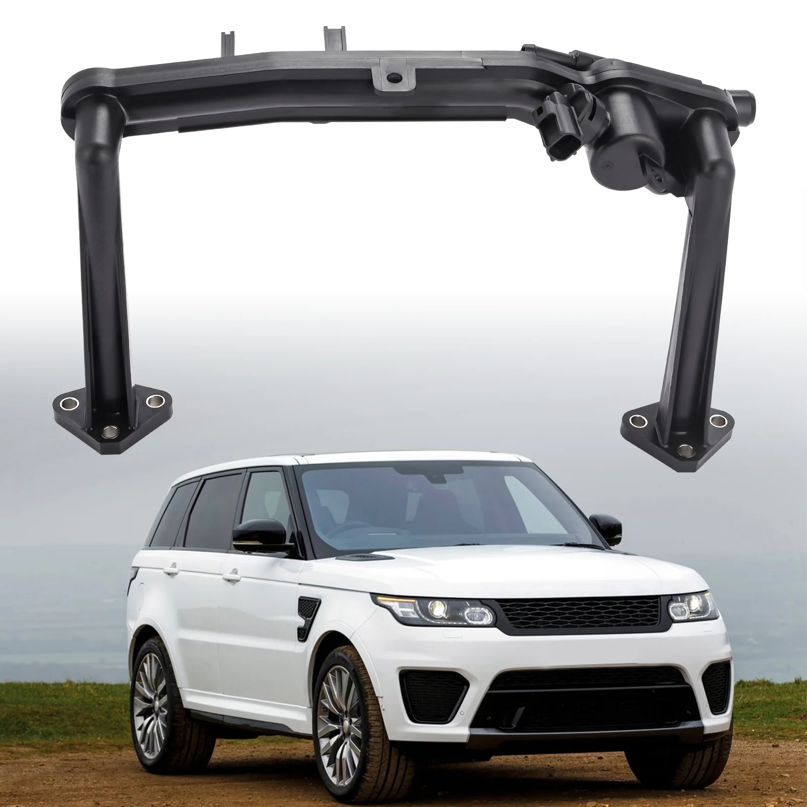 

Трубка нагревателя LR041788 с датчиком для Land Rover Discovery LR4 Range Rover Sport 3,0 л V6 Трубка охлаждающей жидкости двигателя LR109401