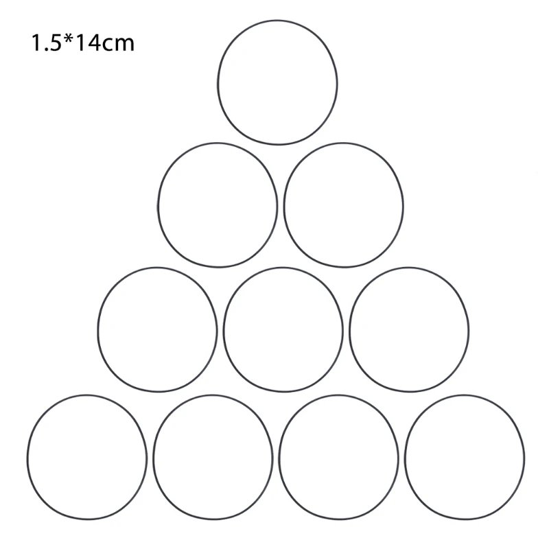 10Pcs 1.5mm  īƮ   Ʈ DVD ڴ ũ  Ϲ 簢  Ʈ 