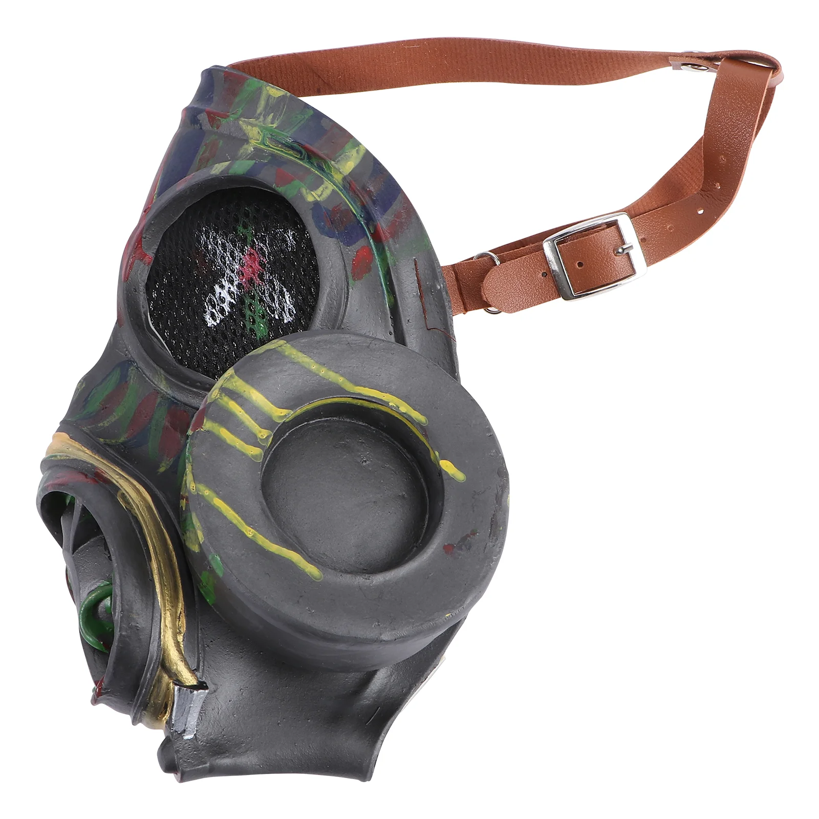 

Halloween Costume Gas Mask Steampunk Cool Mask Halloween Gas Mask Cosplay Props Scary Halloween Masks Creepy Mask