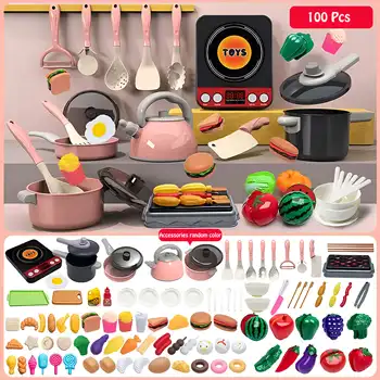 Fruit & Vegetable Play Kitchen Set 1