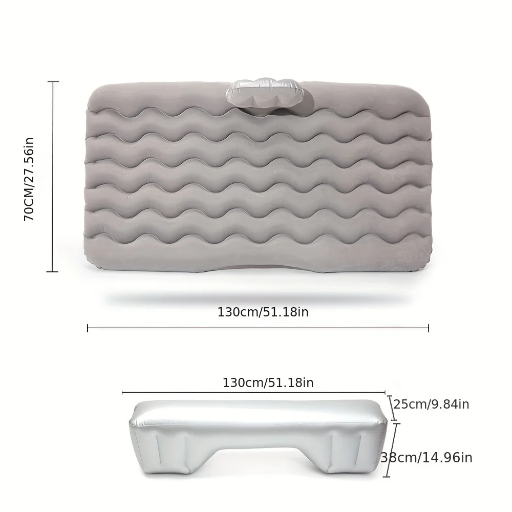 Inflatable Mattress Air Bed Sleep Rest Car SUV Travel Bed Universal Car Seat Multi Functional for Outdoor Camping Beach inflatable air bed,car sleeping mattress,camping mattress,inflatable camping mattress
