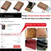 Rfid Credit Card Holder Wallets Men Black Magic Trifold Leather Slim Mini Wallet Small Money Bag Male Purses Carteira Masculina 6